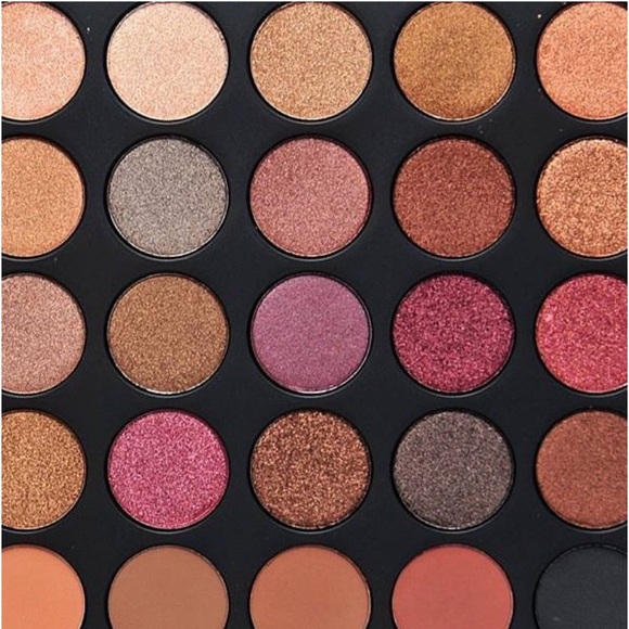 Morphe 35F Fall into Frost Eyeshadow Palette BNIB - Picture 3 of 15